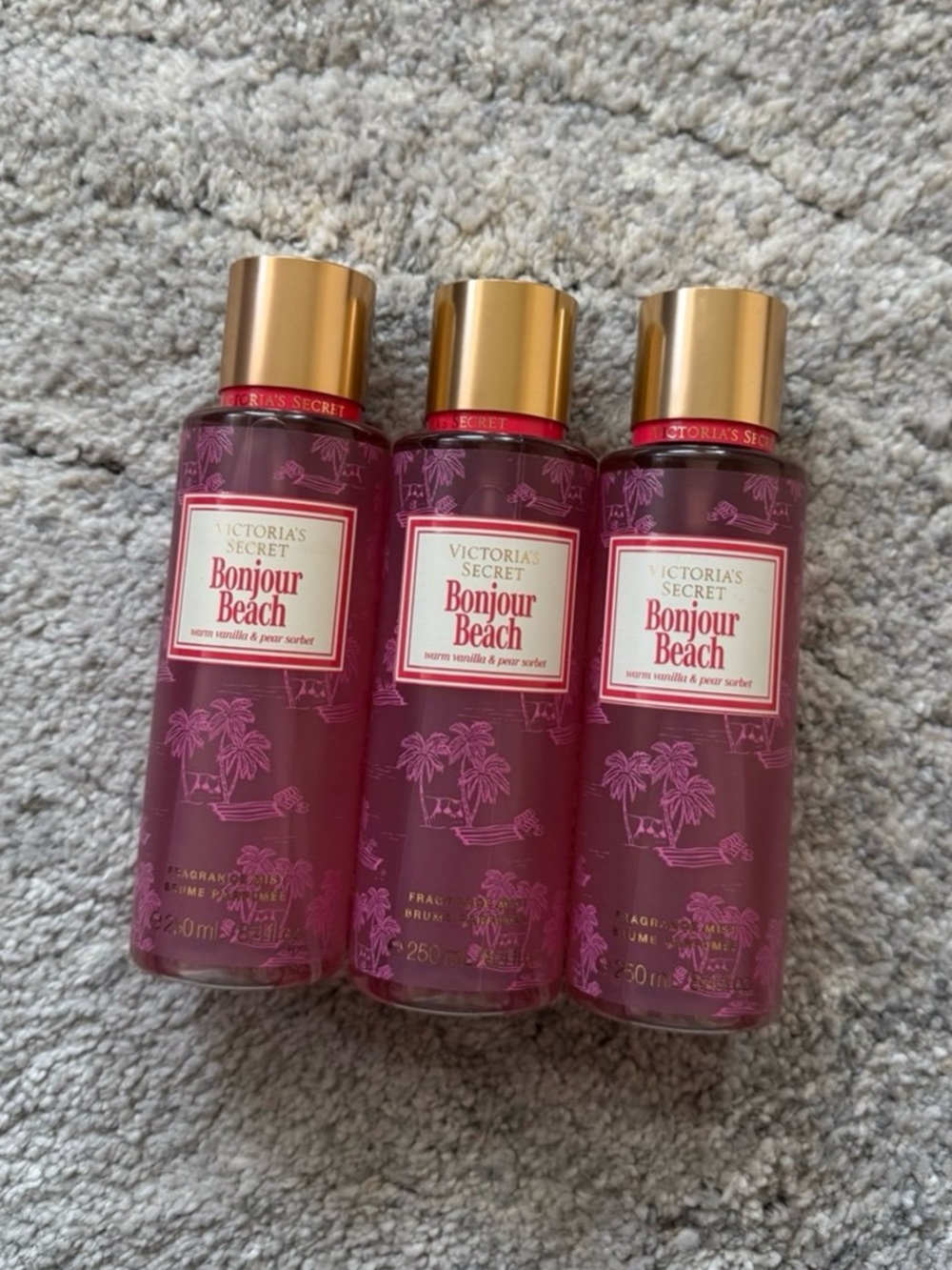 Victoria Secret- bonjour beach fragrance mist